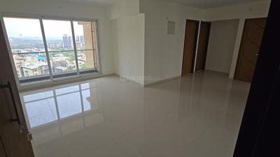 Living Room Image of 1450 Sq.ft 3 BHK Apartment / Flat for rent in Bhagwati 19 East, Nerul Navi Mumbai for Rs. 90000