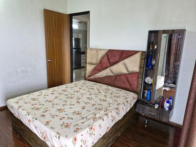 Bedroom Image of 1422 Sq.ft 3 BHK Apartment / Flat for rent in Blu Quince, Pal Surat for Rs. 35000