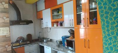 Kitchen Image of 1250 Sq.ft 3 BHK Apartment / Flat for sale in Behala Kolkata for Rs. 6500000