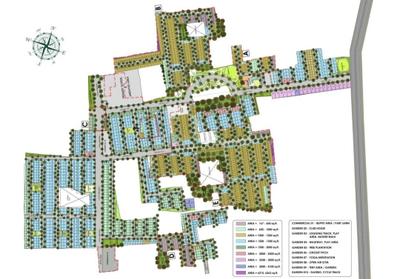 Image of 1000 Sq.ft Residential Plot / Land for sale in Wallfort Parkview, Datrenga, Raipur for Rs. 2000000