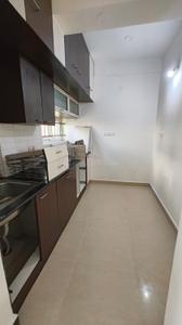 Kitchen Image of 1150 Sq.ft 2 BHK Apartment / Flat for rent in Fortuna White Wings, Basavanagar Bengaluru for Rs. 45000
