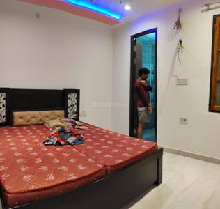 Bedroom Image of 1250 Sq.ft 2 BHK Builder Floor for rent in Indira Nagar Lucknow for Rs. 25000