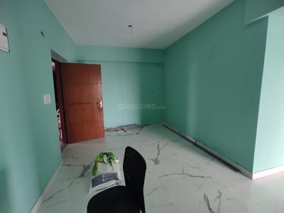 Kitchen Image of 1200 Sq.ft 3 BHK Apartment / Flat for rent in Rajwada Altitude Block 1, Saha Para Kolkata for Rs. 35000
