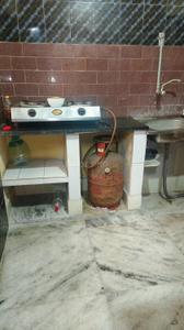 Kitchen Image of 900 Sq.ft 2 BHK Apartment / Flat for sale in Dhakuria Kolkata for Rs. 4500000