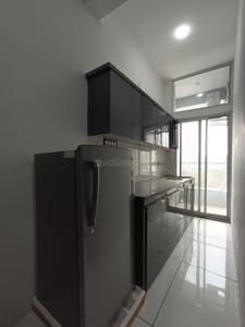 Kitchen Image of 300 Sq.ft 1 RK Independent House for rent in Vijay Nagar Indore for Rs. 12000
