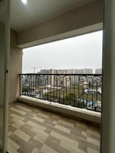 Balcony Image of 600 Sq.ft 1 BHK Apartment / Flat for rent in Dhanori Pune for Rs. 19000