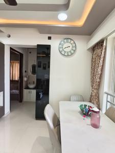 Hall Image of 1750 Sq.ft 3 BHK Apartment / Flat for rent in Paradise Sai World City, Panvel Navi Mumbai for Rs. 48700