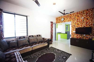 Hall Image of 1069 Sq.ft 2 BHK Apartment / Flat for sale in Bakeri Sarvesh, Ranip Ahmedabad for Rs. 5500000