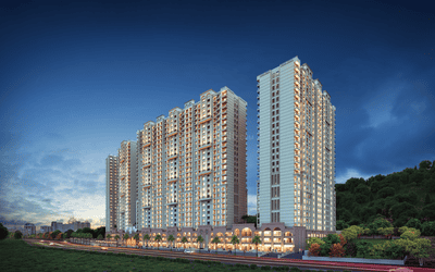 Image of 730 Sq.ft 1 RK Apartment / Flat for sale in Nyati Equinox I, Bavdhan, Pune for Rs. 5500000