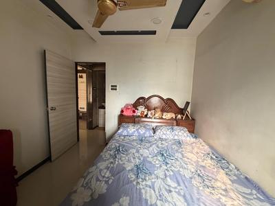 Bedroom Image of 508 Sq.ft 1 BHK Apartment / Flat for rent in Thane West Thane for Rs. 30500
