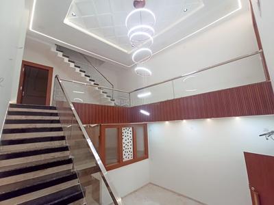 Kitchen Image of 2400 Sq.ft 3 BHK Duplex for sale in Sampat Hills, Bhicholi Mardana Indore for Rs. 11000000