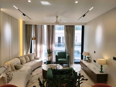Living Room Image of 1450 Sq.ft 3 BHK Builder Floor for sale in Anant Raj Estate, Kadarpur Gurgaon for Rs. 24500000
