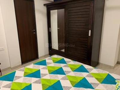 Bedroom Image of 750 Sq.ft 2 BHK Apartment / Flat for sale in Rizvi Cedar, Kandivali East Mumbai for Rs. 15500000