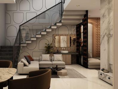 Hall Image of 4000 Sq.ft 5 BHK Villa for sale in Mansarovar Extension Jaipur for Rs. 37500000