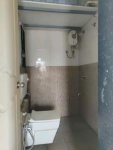 Common Bathroom Image of 552 Sq.ft 1 BHK Apartment / Flat for sale in Fia Aangan, Palghar Mumbai for Rs. 2328000