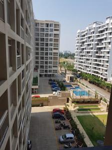 Balcony Image of 850 Sq.ft 2 BHK Apartment / Flat for sale in Austin Park, Tathawade Pune for Rs. 10500000