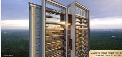 Image of 3461 Sq.ft 5 BHK Apartment / Flat for sale in Eldeco Trinity, Gomti Nagar, Lucknow for Rs. 36300000