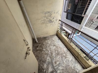 Balcony Image of 700 Sq.ft 3 BHK Independent House for sale in Adajan Surat for Rs. 8700000