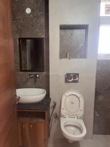 Bathroom Image of 1450 Sq.ft 2 BHK Penthouse for rent in Nirwana Heights, Khanpur Mohali for Rs. 16000
