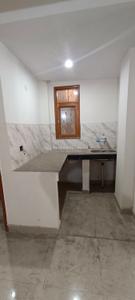 Kitchen Image of 650 Sq.ft 3 BHK Builder Floor for sale in Jamia Nagar New Delhi for Rs. 4200000