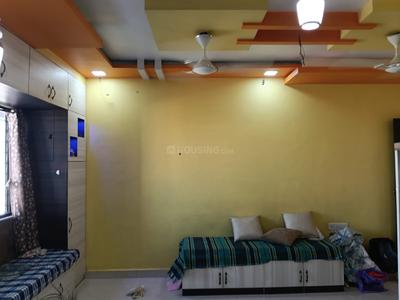 Hall Image of 890 Sq.ft 2 BHK Apartment / Flat for rent in Sangvi Pune for Rs. 24000