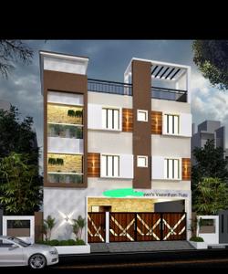 Image of 791 Sq.ft 2 BHK Independent House for sale in Ayanavaram, Chennai for Rs. 5800000