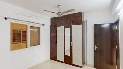 Bedroom Image of 1544 Sq.ft 3 BHK Apartment / Flat for sale in Sai Purvi Symphony, Gunjur Bengaluru for Rs. 15600000