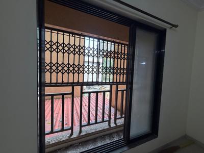 Balcony Image of 550 Sq.ft 1 BHK Apartment / Flat for rent in Raunak Unnathi Woods, Kasarvadavali Thane for Rs. 20000