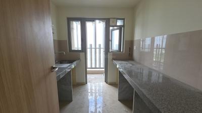 Kitchen Image of 1000 Sq.ft 2 BHK Apartment / Flat for rent in Piramal Aranya, Byculla Mumbai for Rs. 110000
