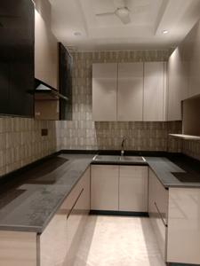 Kitchen Image of 1400 Sq.ft 3 BHK Builder Floor for sale in Lajpat Nagar New Delhi for Rs. 32500000