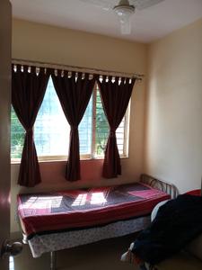 Bedroom Image of 1240 Sq.ft 3 BHK Apartment / Flat for sale in Solitaire Residency, Rahatani Pune for Rs. 12000000