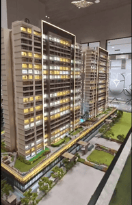 Image of 1406 Sq.ft 3 BHK Apartment / Flat for sale in Swaraj 54 Flores Drive Phase 1, Hadapsar, Pune for Rs. 12500000