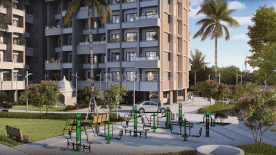 Image of 1170 Sq.ft 3 BHK Apartment / Flat for sale in Dombivli East, Thane for Rs. 9100000