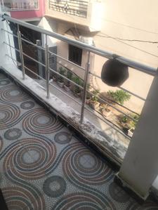 Balcony Image of 1000 Sq.ft 1 BHK Independent House for rent in Sitapur Haridwar for Rs. 5000