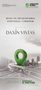 Image of 1550 Sq.ft 3 BHK Builder Floor for sale in Signature Global Daxin Vistas, Bhondsi, Gurgaon for Rs. 18500000