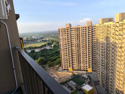 Balcony Image of 1260 Sq.ft 2 BHK Apartment / Flat for rent in Adani Aster Neo, Shantigram Ahmedabad for Rs. 35000