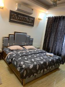 Bedroom Image of 3771 Sq.ft 4 BHK Builder Floor for rent in Sector 43 Gurgaon for Rs. 100000
