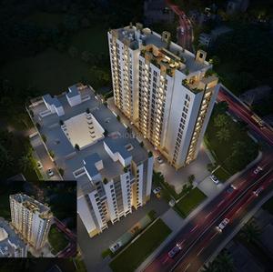 Image of 1391 Sq.ft 3 BHK Apartment / Flat for sale in Jains Aashna, Villankurichi, Coimbatore for Rs. 10700000