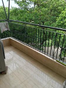 Balcony Image of 1100 Sq.ft 2 BHK Apartment / Flat for sale in Ramakrishna Apartments, Patparganj New Delhi for Rs. 17500000