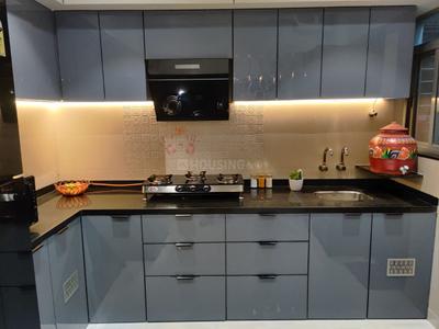 Kitchen Image of 1684 Sq.ft 3 BHK Apartment / Flat for rent in F5 Mount Unique, Baner Pune for Rs. 80000
