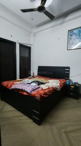 Bedroom Image of 2200 Sq.ft 3 BHK Builder Floor for rent in Vasundhara Ghaziabad for Rs. 30000