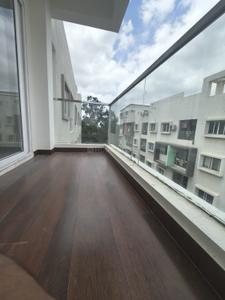 Balcony Image of 1398 Sq.ft 2.5 BHK Apartment / Flat for sale in Shubankara Innovative Palacia, Munnekollal Bengaluru for Rs. 20000000