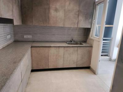 Kitchen Image of 1450 Sq.ft 3 BHK Apartment / Flat for sale in SS Cendana Residences, Sector 83 Gurgaon for Rs. 15200000