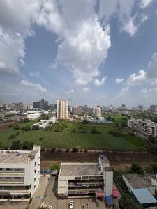 Balcony Image of 1120 Sq.ft 2.5 BHK Apartment / Flat for rent in Pharande Puneville, Punawale Pune for Rs. 34000