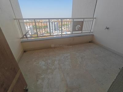 Balcony Image of 1050 Sq.ft 2 BHK Apartment / Flat for rent in Seminary Hills Nagpur for Rs. 18500