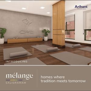 Hall Image of 1583 Sq.ft 3 BHK Apartment / Flat for sale in Arihant Melange, Saligramam Chennai for Rs. 22646153