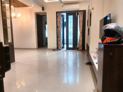 Hall Image of 1500 Sq.ft 3 BHK Apartment / Flat for rent in Kothrud Pune for Rs. 62000