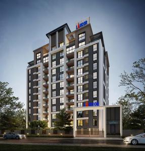 Image of 2388 Sq.ft 4 BHK Apartment / Flat for sale in Lancor The Summit, Sholinganallur, Chennai for Rs. 24200000