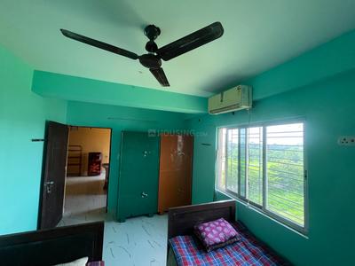 Bedroom Image of 1600 Sq.ft 2 BHK Apartment / Flat for rent in New Town Kolkata for Rs. 20000