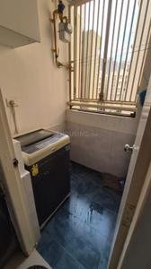 Balcony Image of 650 Sq.ft 1 BHK Apartment / Flat for rent in Adani Aangan, Shantigram Ahmedabad for Rs. 23000